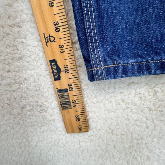 Carhartt Carpenter Jeans Men 36x32 NFPA 2112 Flame Resistant Workwear Cotton - Picture 5 of 16